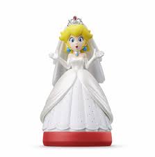 Nintendo AMIIBO: Super Mario Odyssey - Peach (Wedding)
