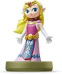 Nintendo AMIIBO: The Legend Of Zelda - Zelda The Wind Waker
