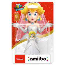 Nintendo AMIIBO: Super Mario Odyssey - Peach (Wedding)