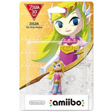 Nintendo AMIIBO: The Legend Of Zelda - Zelda The Wind Waker