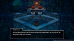 Dragon Quest I & II HD-2D Remake PS5 gameplay screenshot showing a classic turn-based RPG battle against enemies inside a dark stone dungeon with a battle command menu.