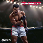 Muhammad Ali featured as a playable fighter in EA Sports UFC 5 on Xbox Series X