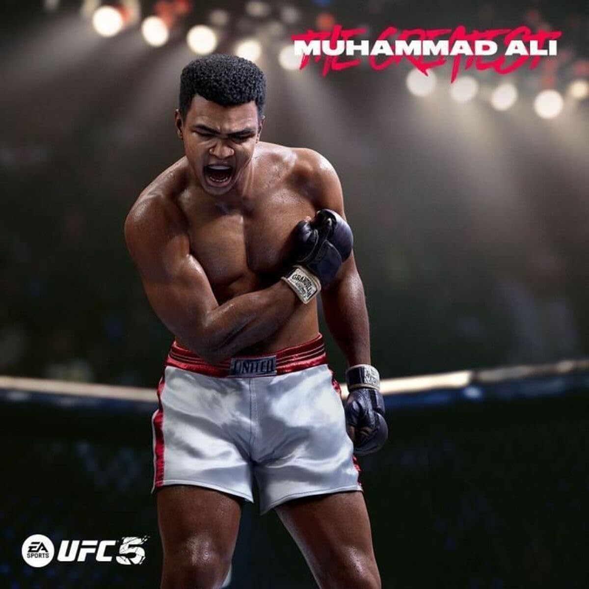 Muhammad Ali featured as a playable fighter in EA Sports UFC 5 on Xbox Series X