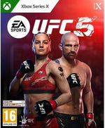 EA Sports UFC 5 Standard Edition Xbox Series X game cover