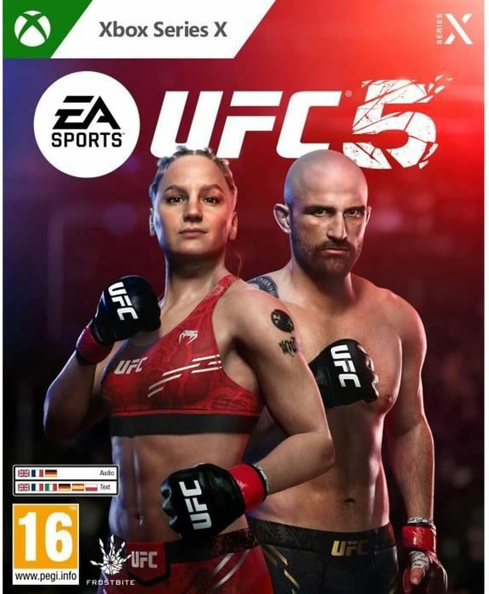 EA Sports UFC 5 Standard Edition Xbox Series X game cover