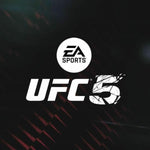 EA Sports UFC 5 logo artwork for Xbox Series X