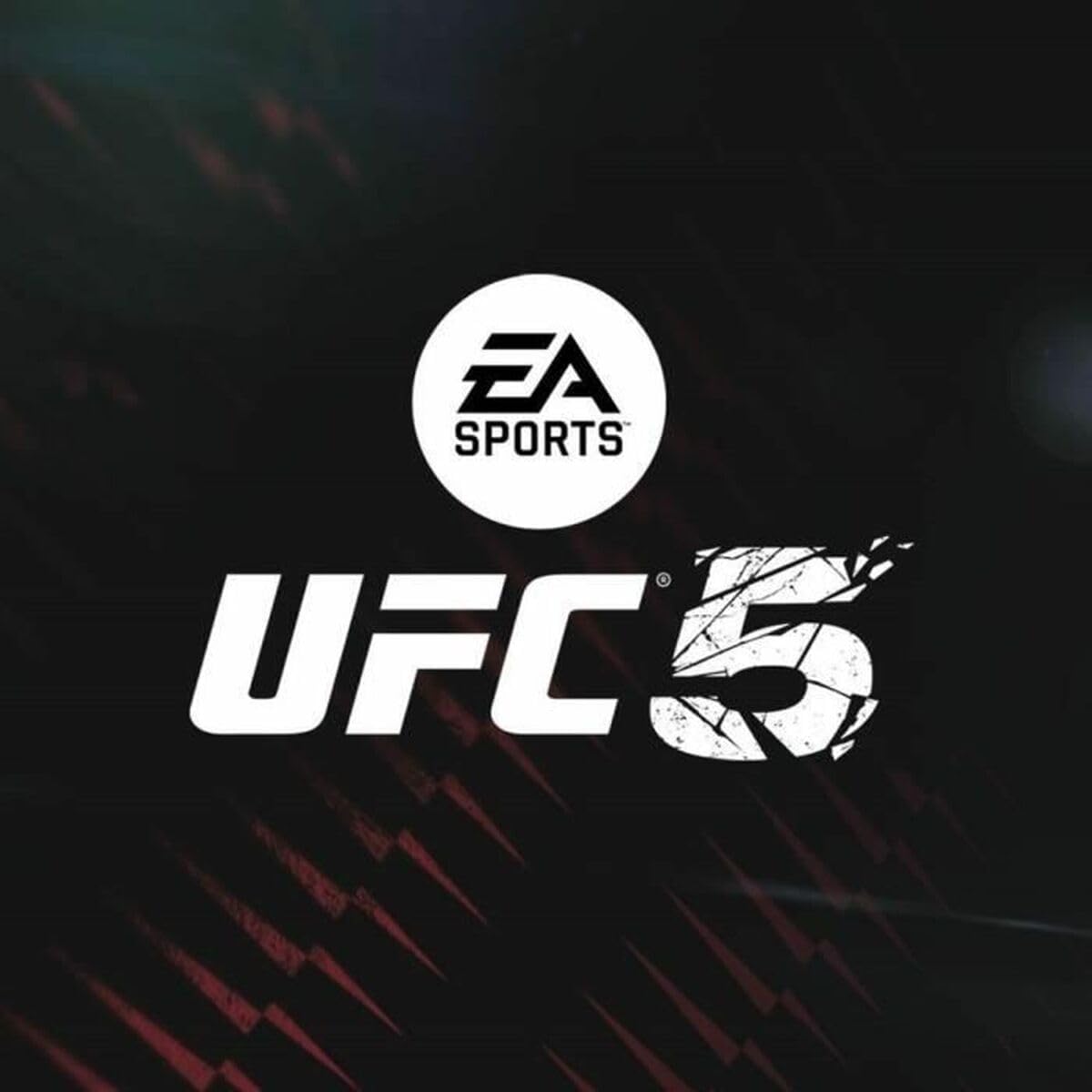 EA Sports UFC 5 logo artwork for Xbox Series X