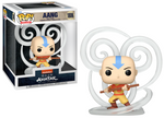 Funko Pop Deluxe Avatar The Last Airbender Aang 1806 figure shown beside retail box