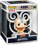 Funko Pop Deluxe Avatar The Last Airbender Aang 1806 vinyl figure in display box