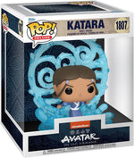 Funko Pop Deluxe Katara 1807 from Avatar The Last Airbender in official retail packaging