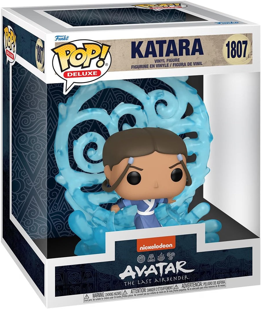 Funko Pop Deluxe Katara 1807 from Avatar The Last Airbender in official retail packaging