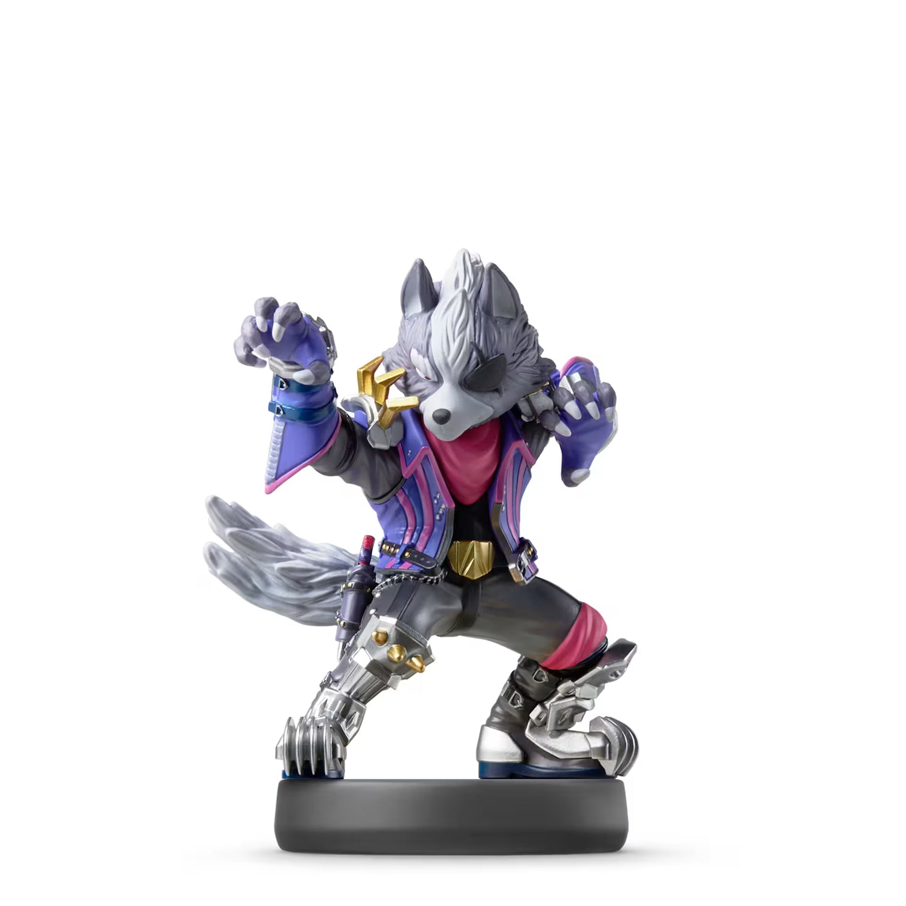 Nintendo AMIIBO: Super Smash Bros. Collection - Wolf - No. 63