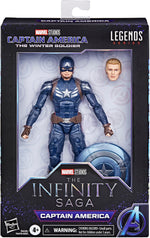 Marvel Legends The Infinity Saga Captain America Winter Soldier action figure in retail box