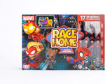 Marvel Race Home The Fast Ludo Game box with 17 3D Marvel playing pieces