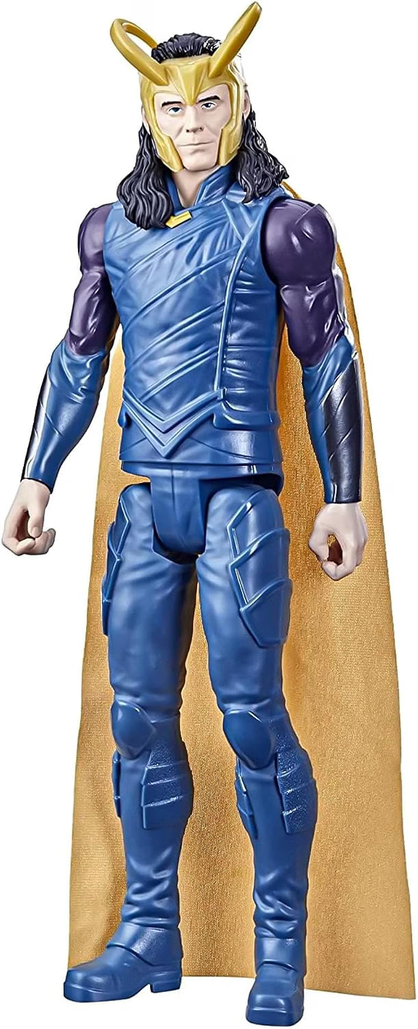 Loki 12-inch action figure from Marvel Thor Ragnarok Titan Hero Series