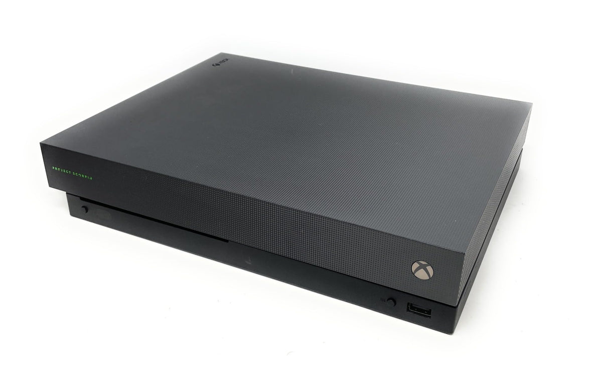 Microsoft Xbox One X 1TB Project Scorpio Edition console