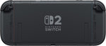 Rear view of the Nintendo Switch 2 console showing the back panel and built-in adjustable kickstand