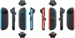Nintendo Switch 2 Joy-Con 2 controller product illustration showing the left and right controllers, wrist straps and individual control components.