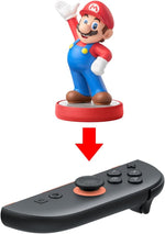 Nintendo Switch 2 Joy-Con 2 controller promotional image featuring Super Mario and demonstrating the controller's new mouse control functionality.