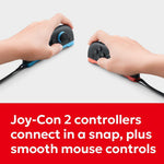 Nintendo Switch 2 Joy-Con 2 controllers demonstrating mouse control functionality