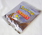 Pokémon Artbox Series 1 sealed sticker pack containing 10 collectible stickers