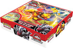 Pokémon TCG Battle Academy 2024 boxed trading card game shown from an angled view, featuring colourful Pikachu ex and Armarouge ex artwork.