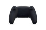 Rear view of the official Sony DualSense Death Stranding 2 Limited Edition PS5 wireless controller, showing the black back panel, textured grips and ergonomic shape.