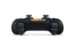 Sony PlayStation 5 DualSense Death Stranding 2 Limited Edition controller viewed from above, showing the shoulder buttons, triggers and black controller design.