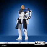 Clone Commander Rex Bracca Mission action figure holding removable helmet from Star Wars The Bad Batch