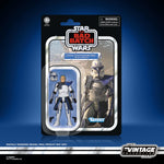 Star Wars The Vintage Collection Clone Commander Rex Bracca Mission figure in The Bad Batch carded packaging