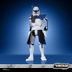 Star Wars Clone Commander Rex Bracca Mission action figure wearing his removable clone trooper helmet