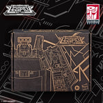 Transformers Legacy Generations Selects Lift-Ticket black and gold collector packaging