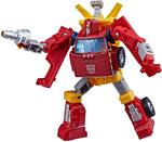 Transformers Legacy Generations Selects Lift-Ticket action figure in robot mode with blaster accessory