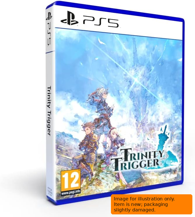 Trinity Trigger – PlayStation 5 (New Slightly Damaged Packaging)