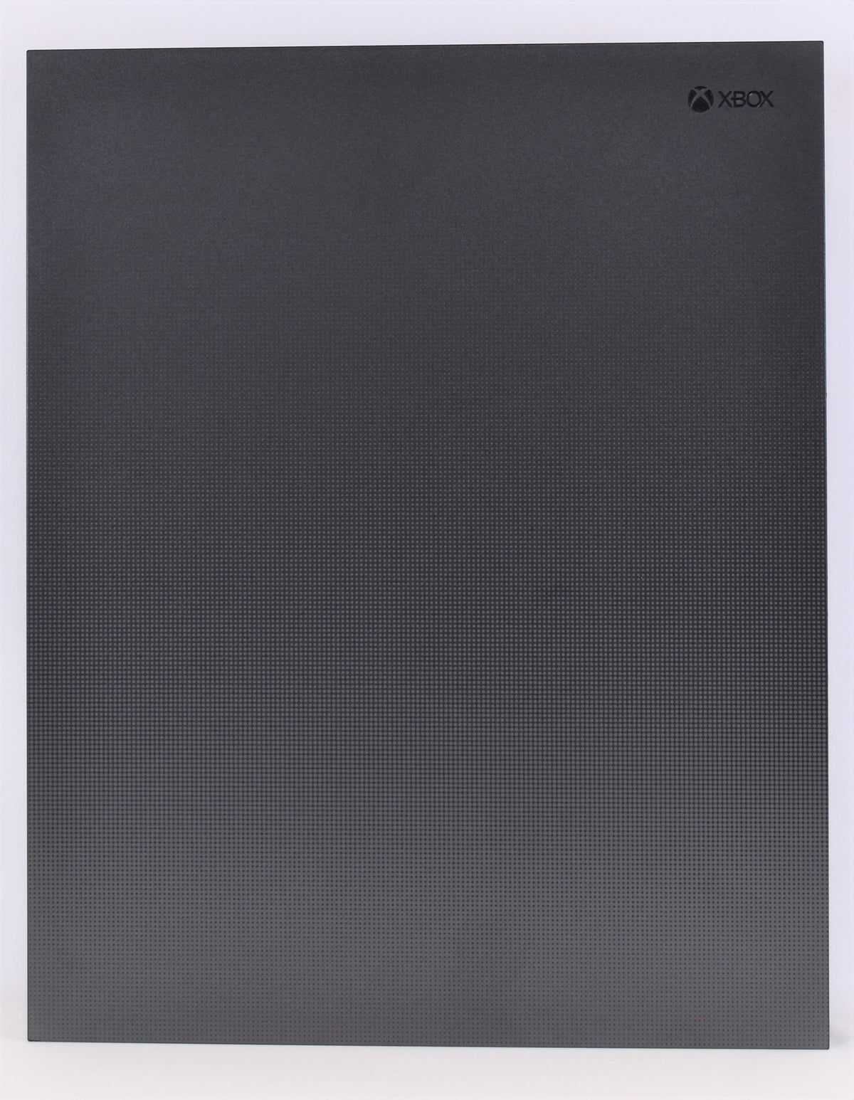 Top panel of Xbox One X Project Scorpio Edition with Xbox branding